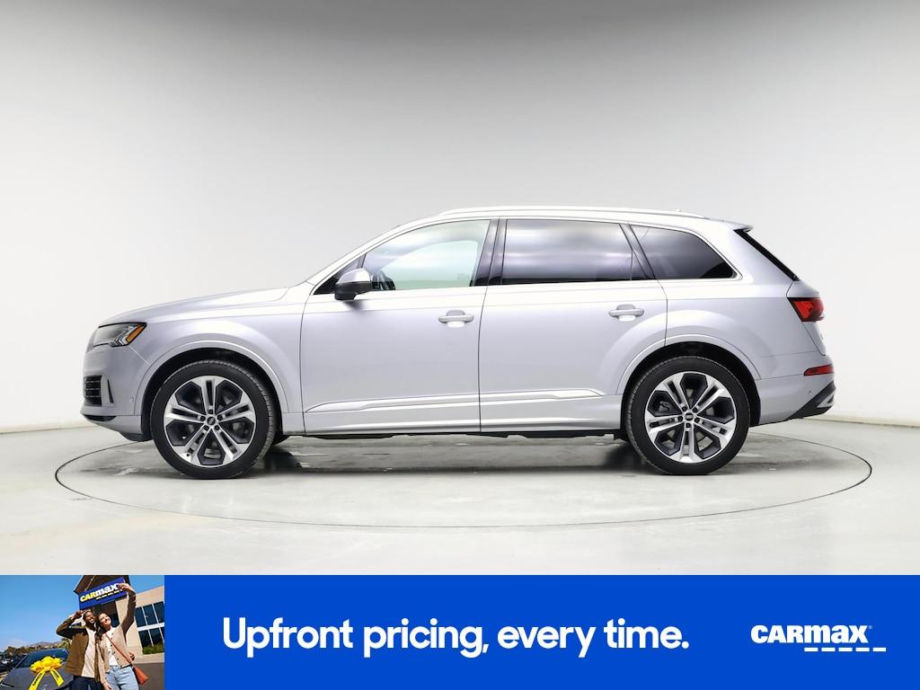 used 2021 Audi Q7 car, priced at $38,998