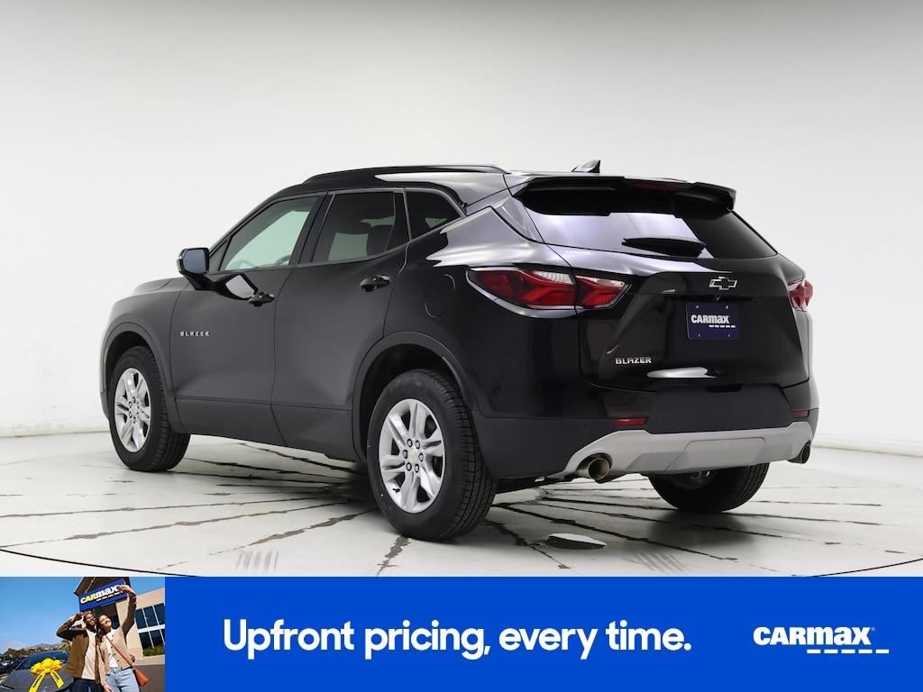 used 2021 Chevrolet Blazer car, priced at $21,998