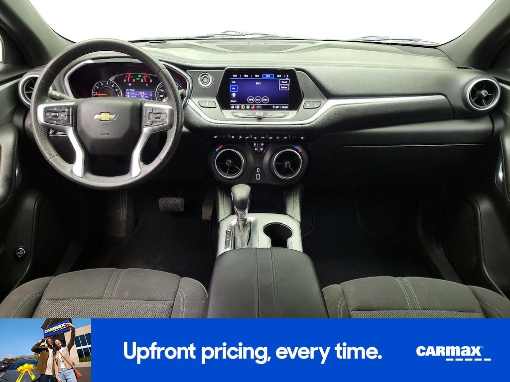 used 2021 Chevrolet Blazer car, priced at $21,998