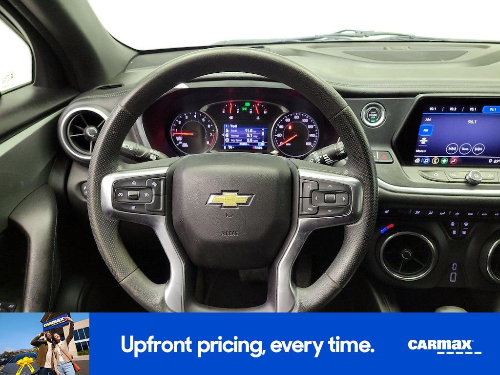 used 2021 Chevrolet Blazer car, priced at $21,998