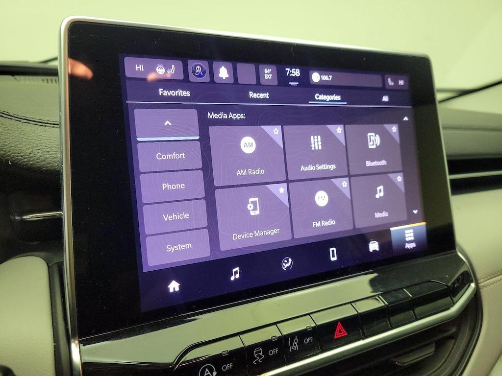 used 2022 Jeep Compass car, priced at $21,998