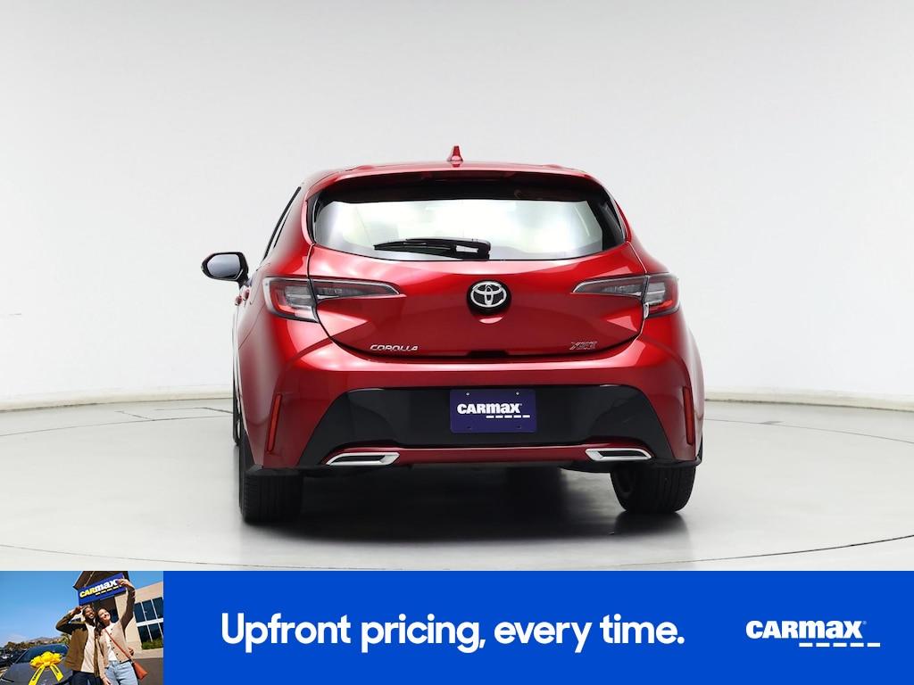 used 2022 Toyota Corolla Hatchback car, priced at $22,998
