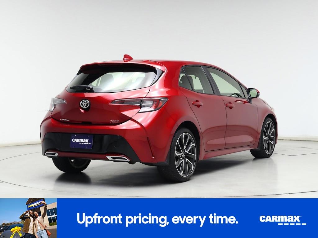 used 2022 Toyota Corolla Hatchback car, priced at $22,998