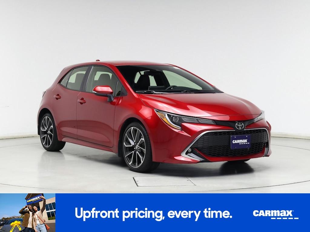 used 2022 Toyota Corolla Hatchback car, priced at $22,998