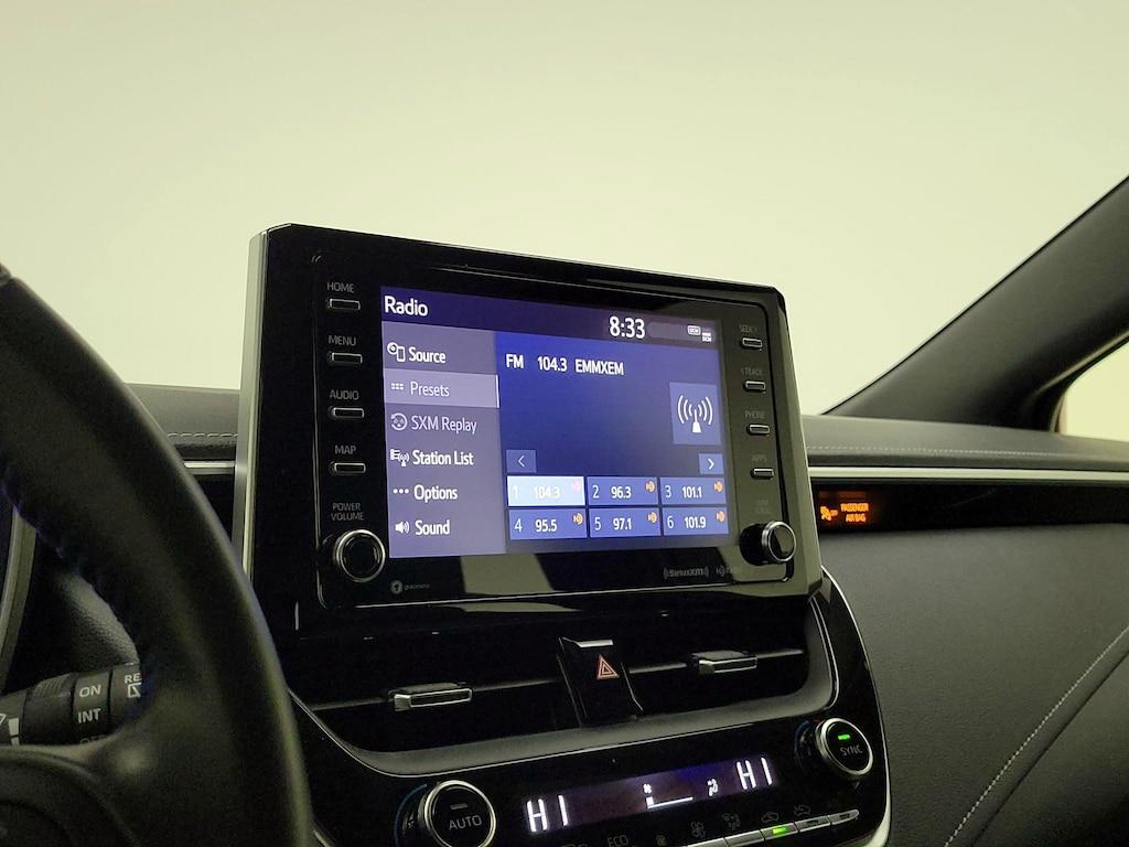 used 2022 Toyota Corolla Hatchback car, priced at $22,998