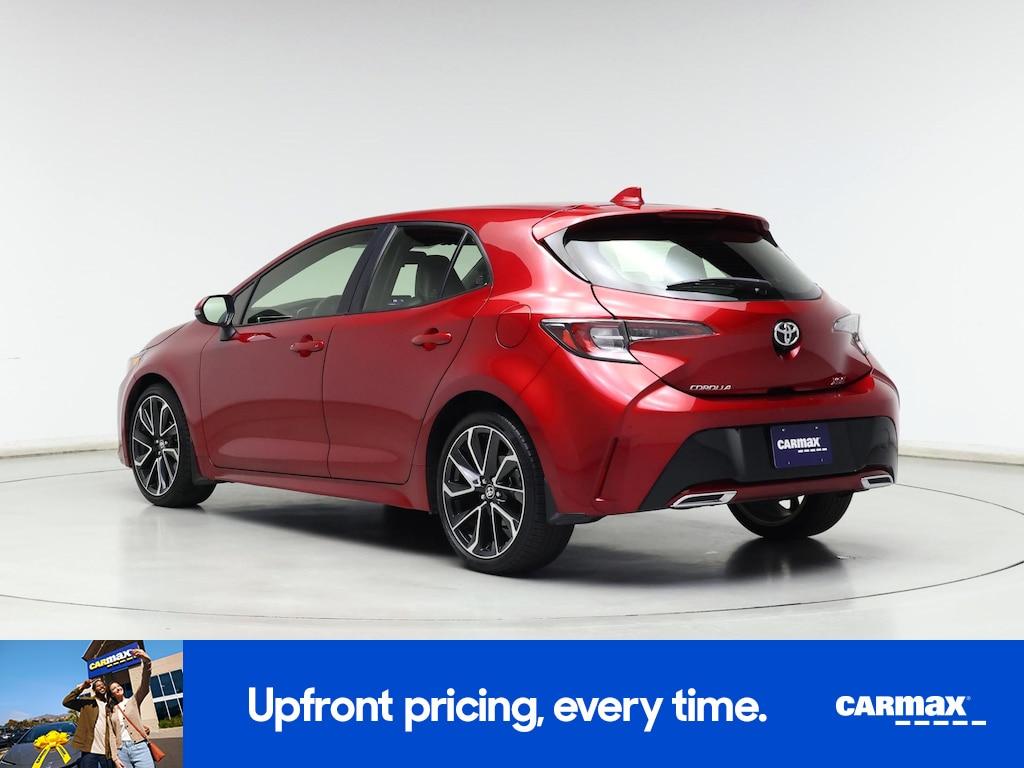 used 2022 Toyota Corolla Hatchback car, priced at $22,998