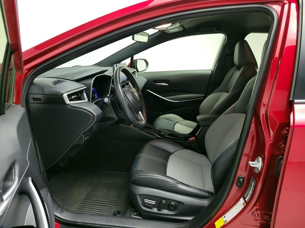 used 2022 Toyota Corolla Hatchback car, priced at $22,998