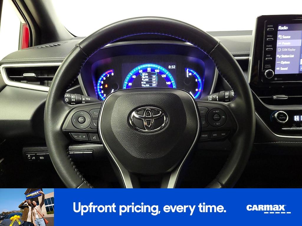 used 2022 Toyota Corolla Hatchback car, priced at $22,998