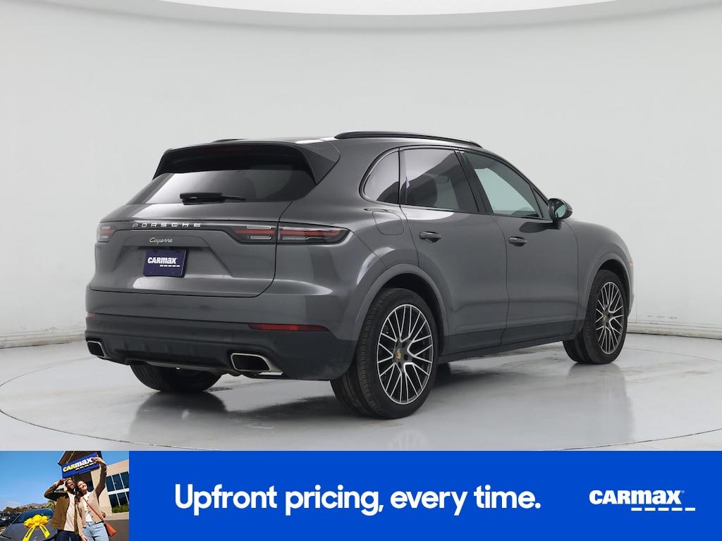 used 2021 Porsche Cayenne car, priced at $47,998