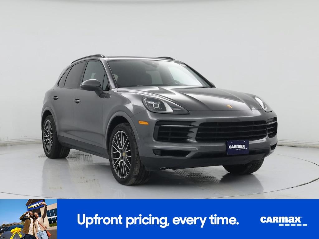 used 2021 Porsche Cayenne car, priced at $47,998