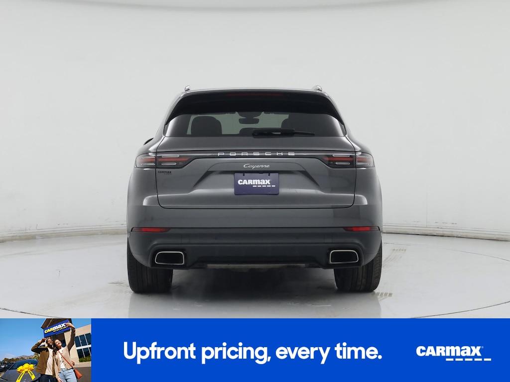 used 2021 Porsche Cayenne car, priced at $47,998