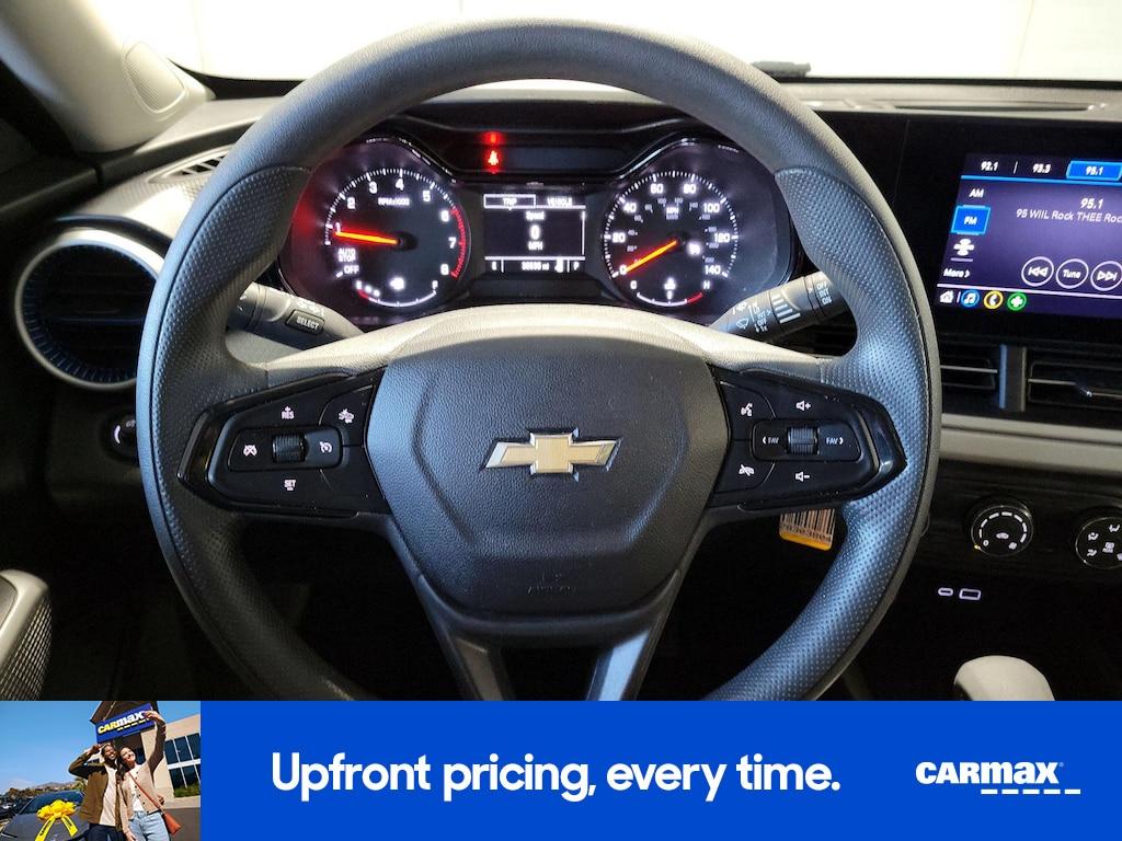 used 2024 Chevrolet Trax car, priced at $19,998