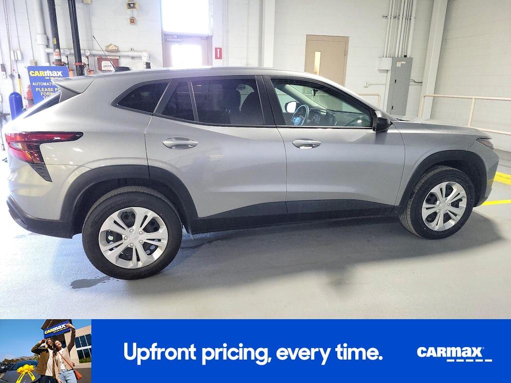 used 2024 Chevrolet Trax car, priced at $19,998