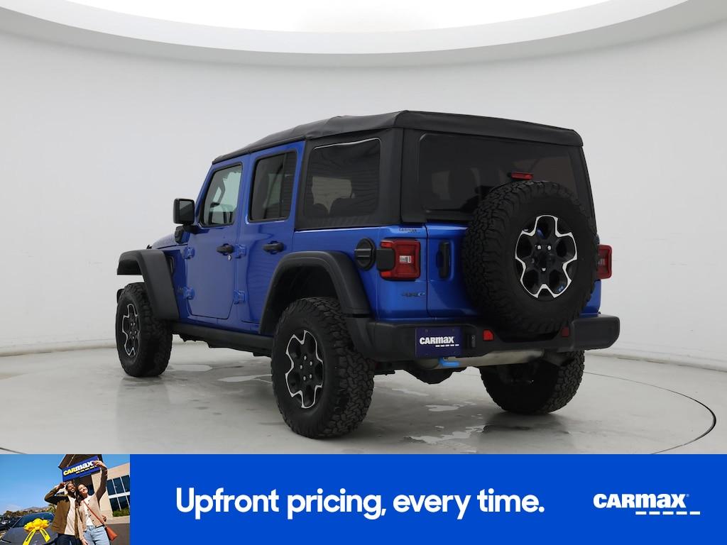 used 2023 Jeep Wrangler 4xe car, priced at $29,998