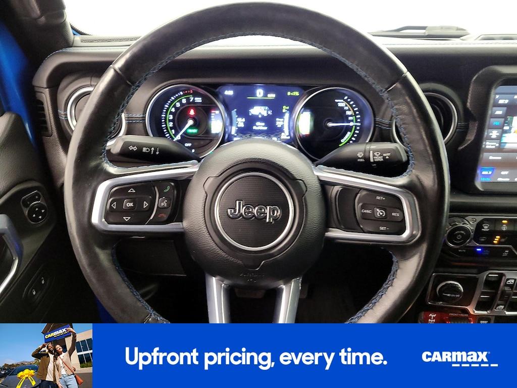 used 2023 Jeep Wrangler 4xe car, priced at $29,998
