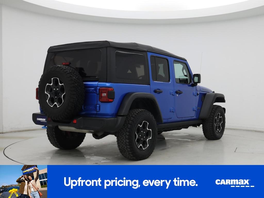 used 2023 Jeep Wrangler 4xe car, priced at $29,998
