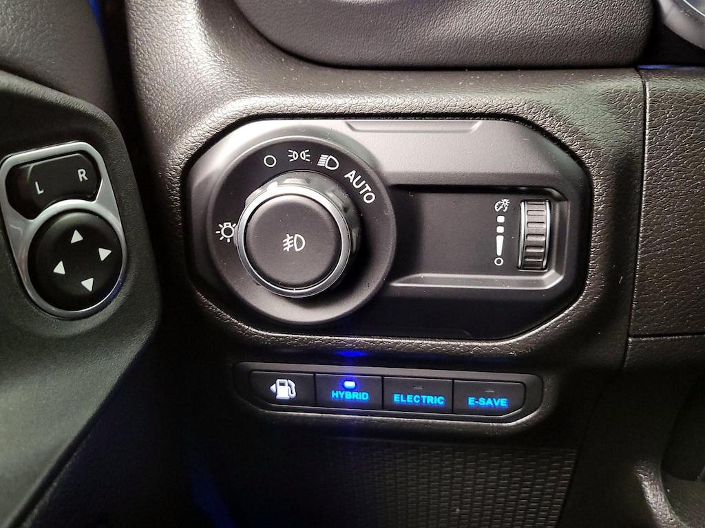 used 2023 Jeep Wrangler 4xe car, priced at $29,998