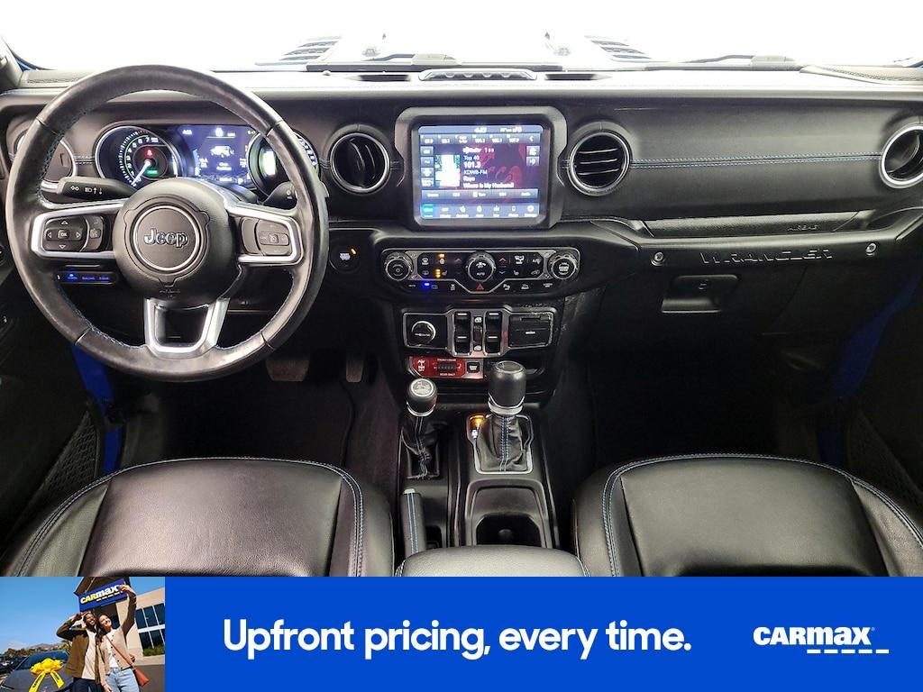 used 2023 Jeep Wrangler 4xe car, priced at $29,998