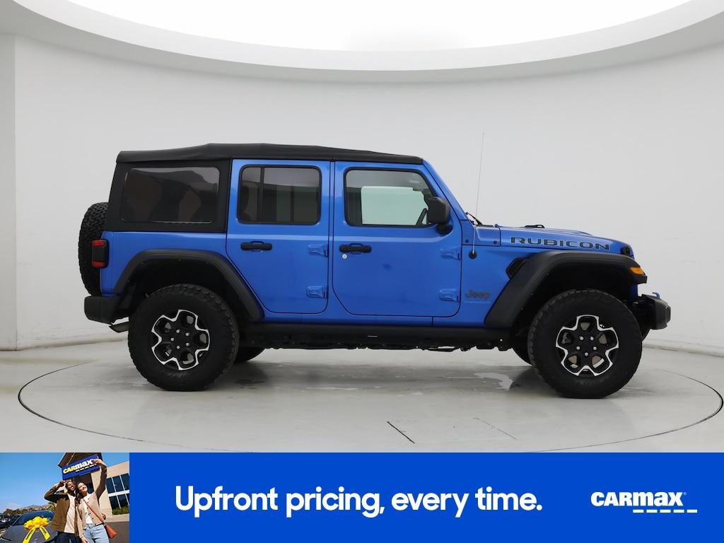 used 2023 Jeep Wrangler 4xe car, priced at $29,998