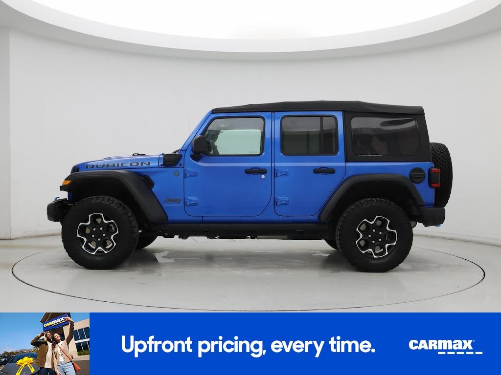 used 2023 Jeep Wrangler 4xe car, priced at $29,998
