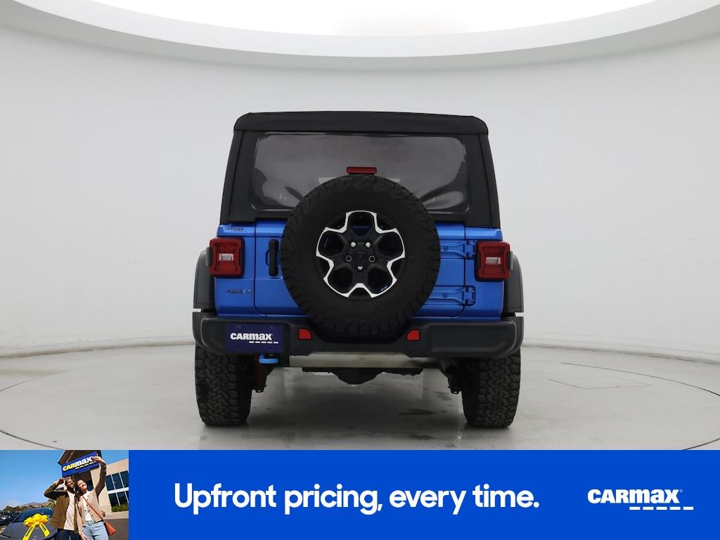 used 2023 Jeep Wrangler 4xe car, priced at $29,998