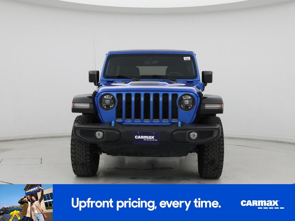 used 2023 Jeep Wrangler 4xe car, priced at $29,998