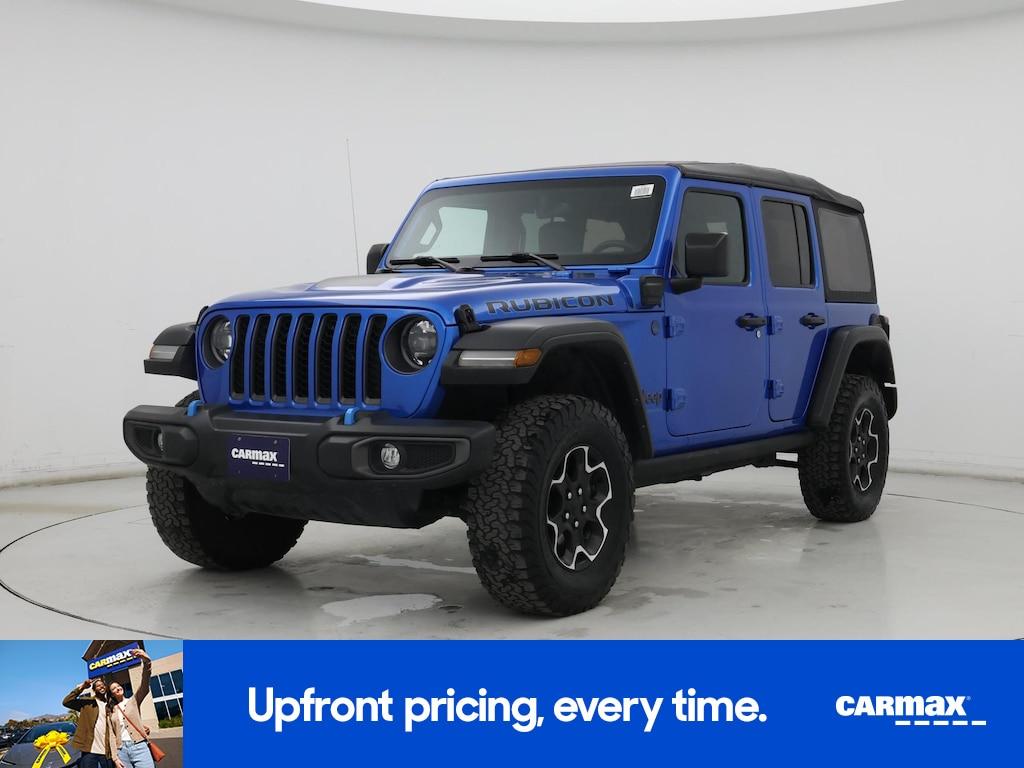 used 2023 Jeep Wrangler 4xe car, priced at $29,998