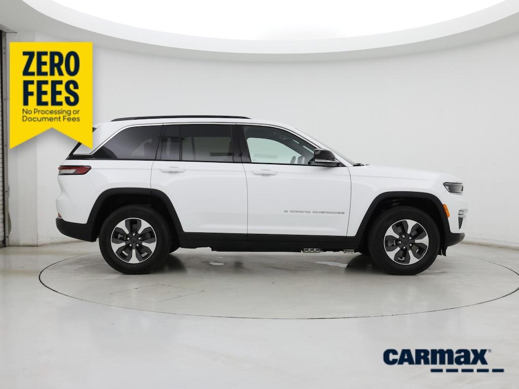used 2025 Jeep Grand Cherokee 4xe car, priced at $35,998