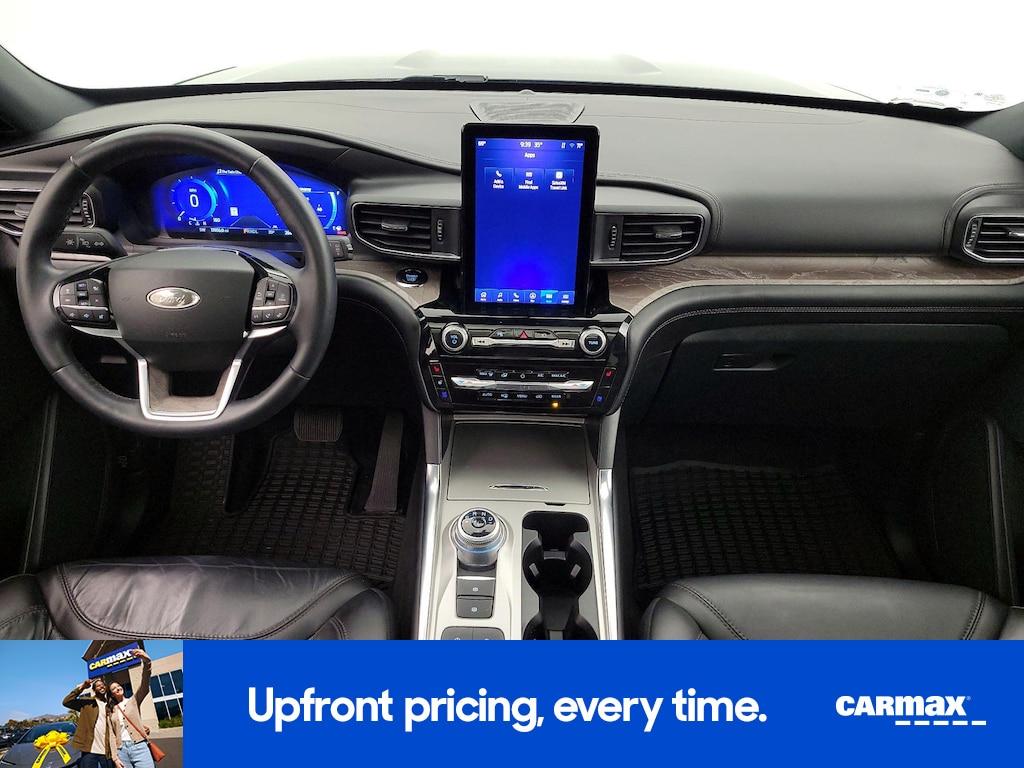 used 2023 Ford Explorer car, priced at $43,998