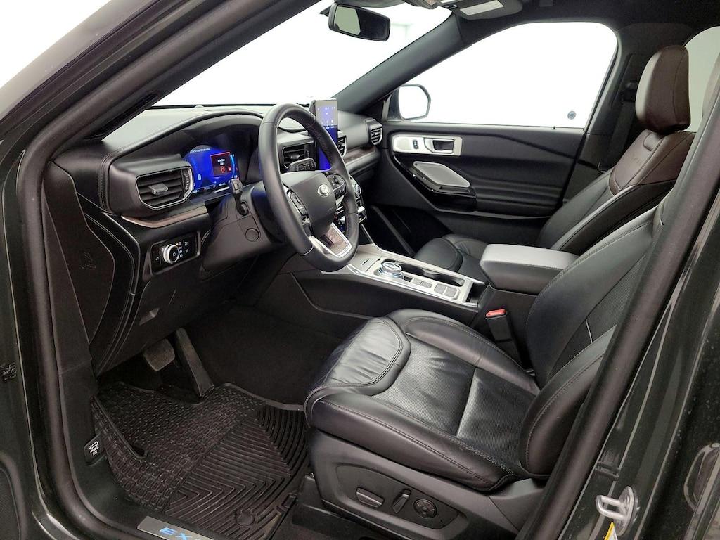 used 2023 Ford Explorer car, priced at $43,998