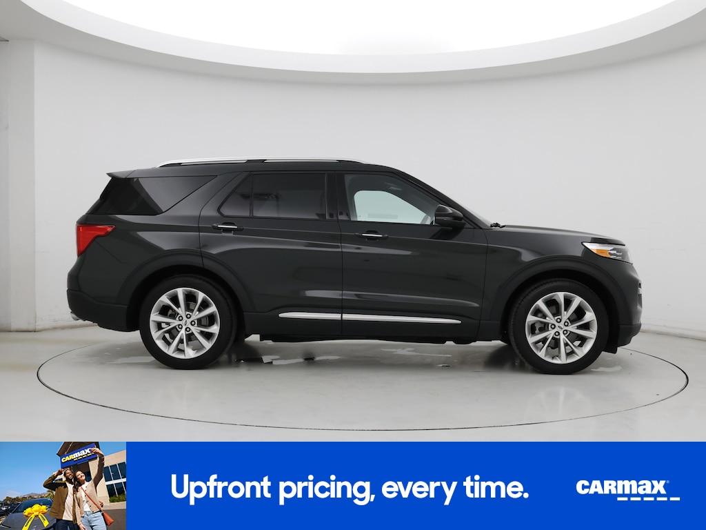 used 2023 Ford Explorer car, priced at $43,998
