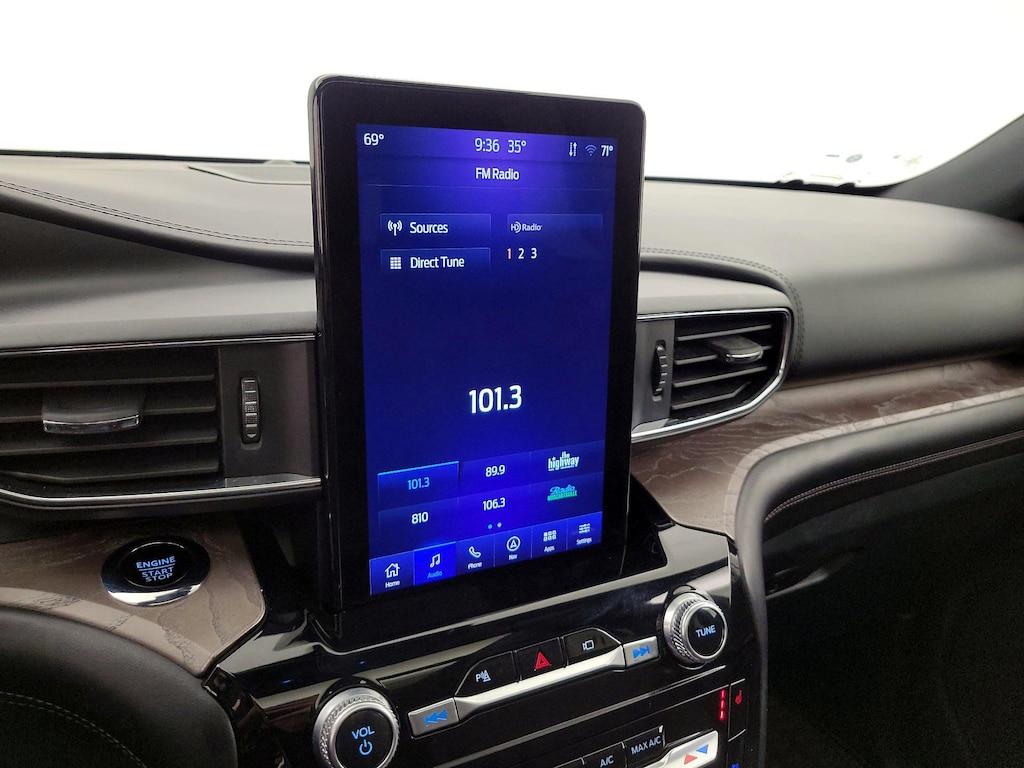 used 2023 Ford Explorer car, priced at $43,998