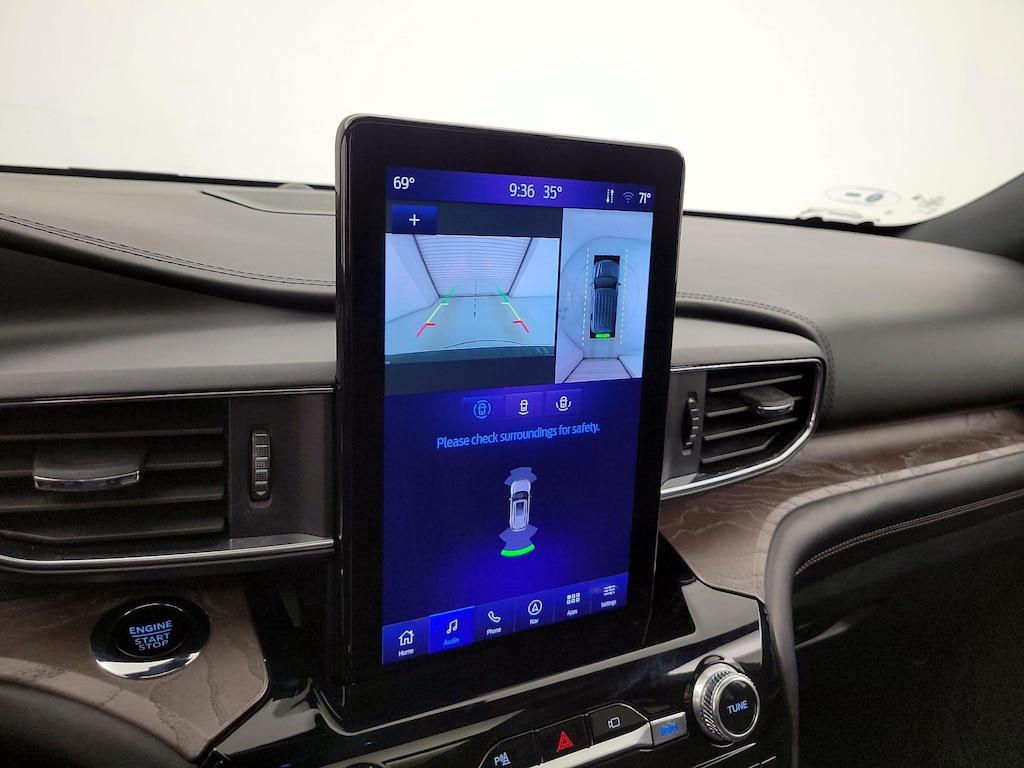 used 2023 Ford Explorer car, priced at $43,998