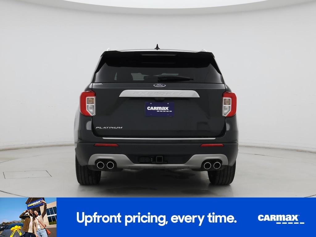 used 2023 Ford Explorer car, priced at $43,998