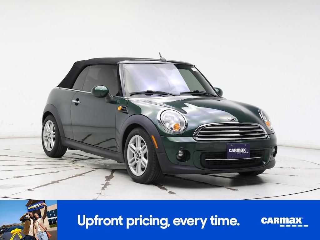 used 2015 MINI Convertible car, priced at $15,998