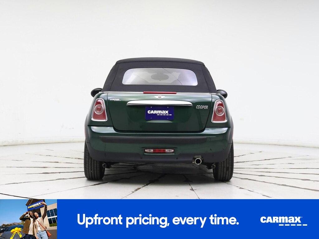 used 2015 MINI Convertible car, priced at $15,998