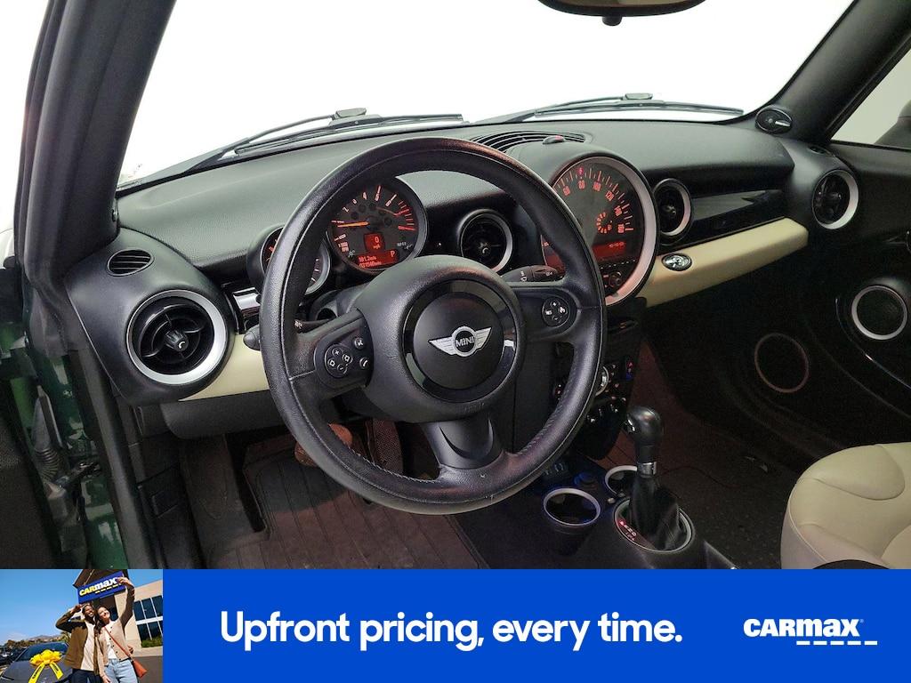 used 2015 MINI Convertible car, priced at $15,998