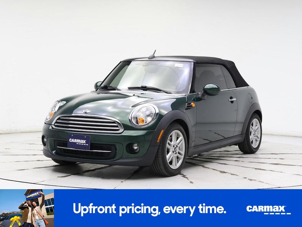 used 2015 MINI Convertible car, priced at $15,998