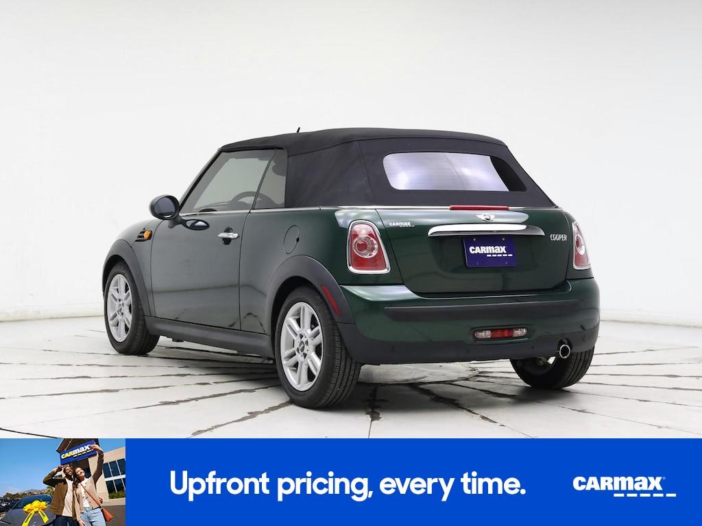 used 2015 MINI Convertible car, priced at $15,998