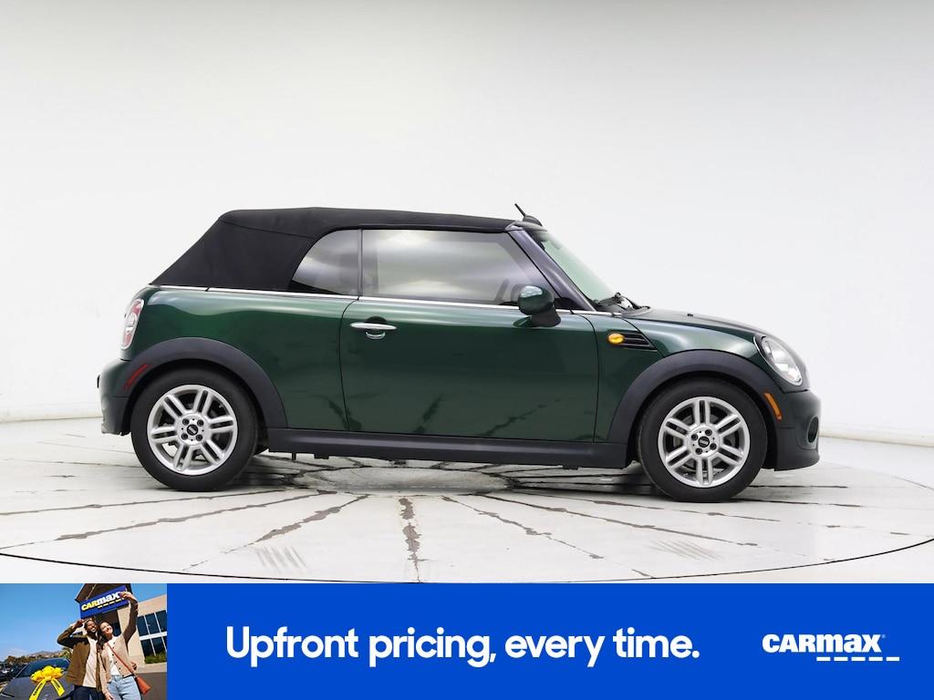 used 2015 MINI Convertible car, priced at $15,998