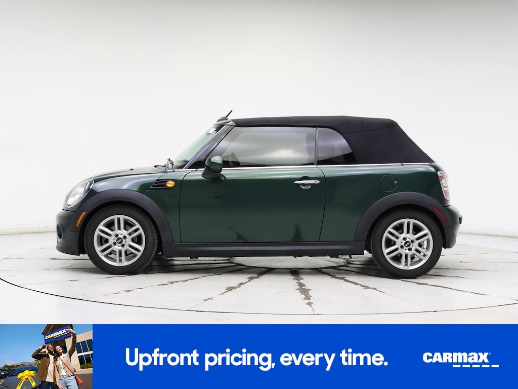 used 2015 MINI Convertible car, priced at $15,998