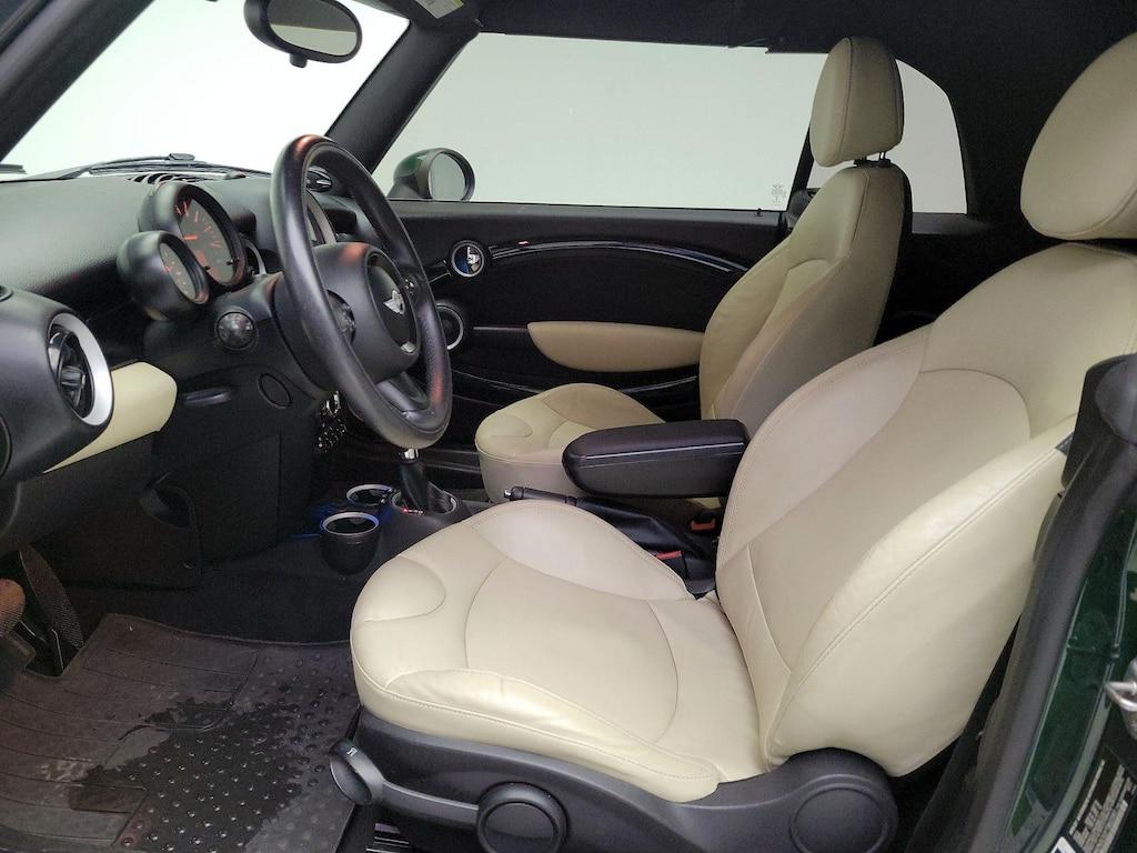 used 2015 MINI Convertible car, priced at $15,998