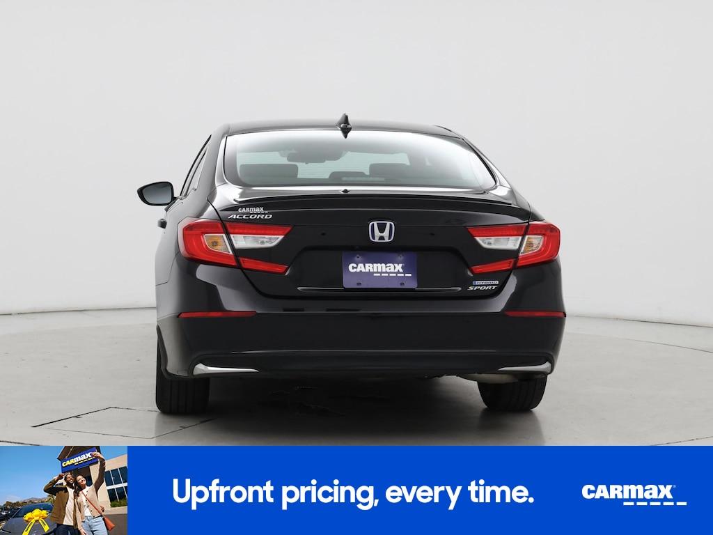 used 2022 Honda Accord Hybrid car, priced at $27,998