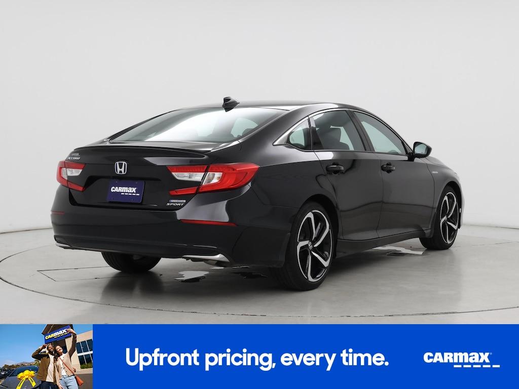 used 2022 Honda Accord Hybrid car, priced at $27,998