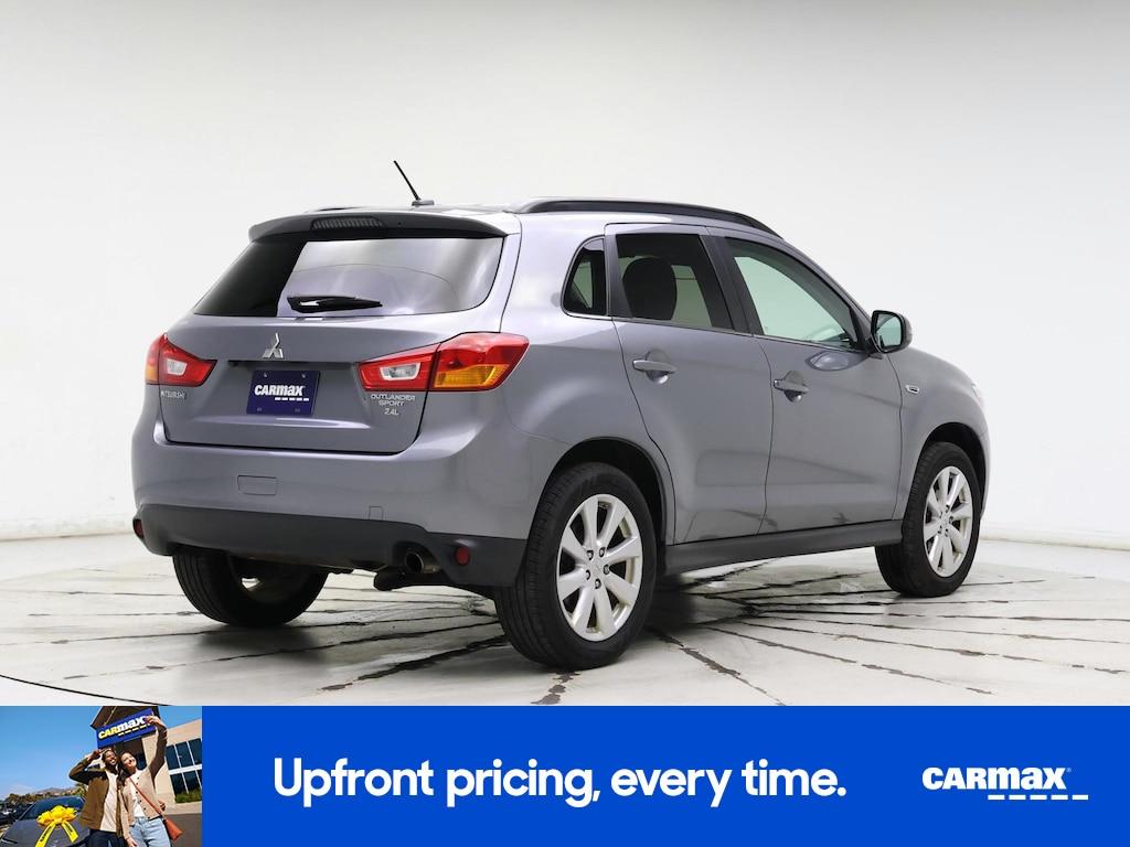 used 2015 Mitsubishi Outlander Sport car, priced at $12,599