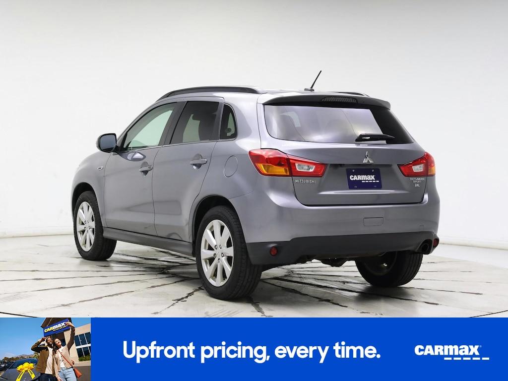 used 2015 Mitsubishi Outlander Sport car, priced at $12,599