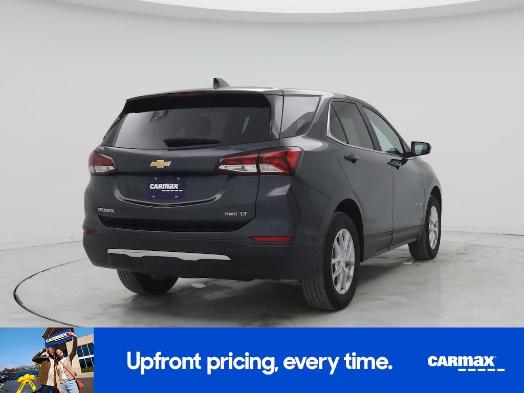 used 2023 Chevrolet Equinox car, priced at $19,998