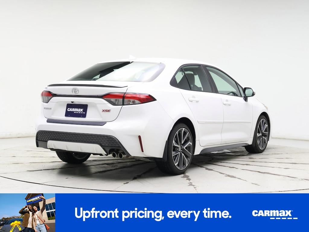 used 2020 Toyota Corolla car, priced at $22,998