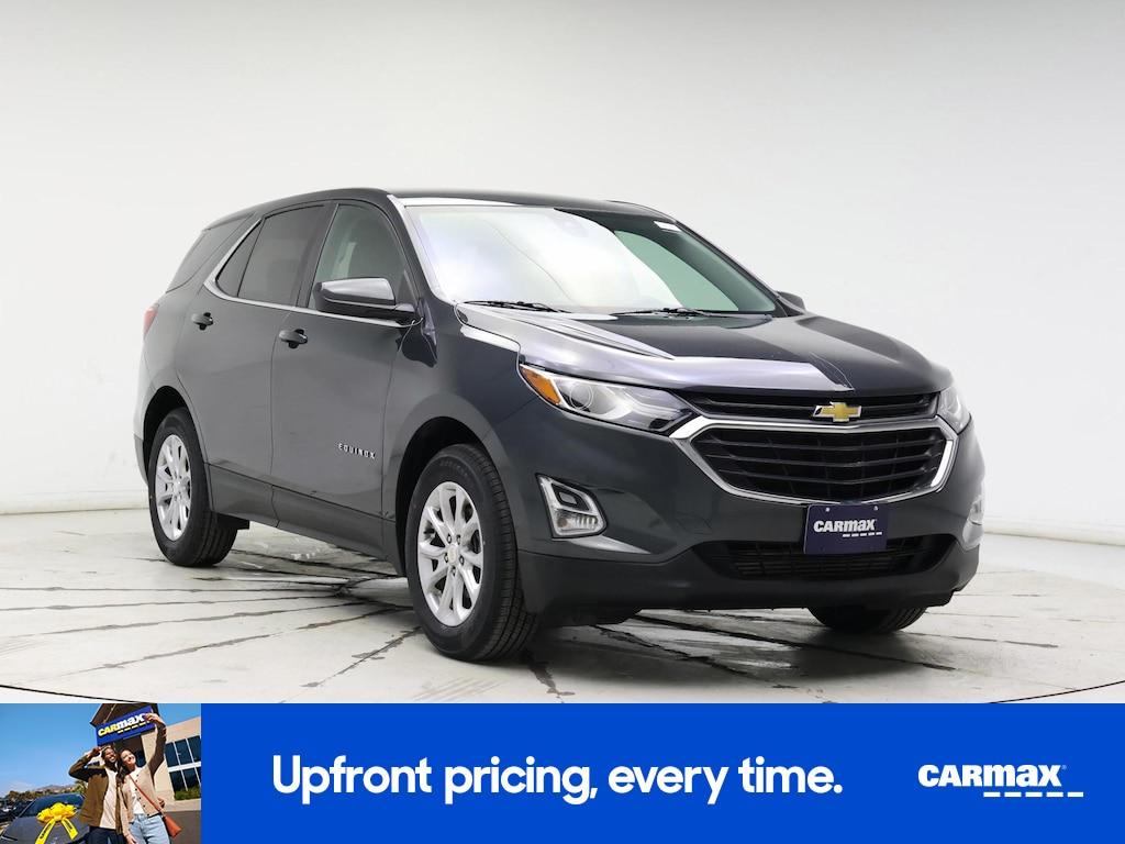 used 2020 Chevrolet Equinox car, priced at $17,998