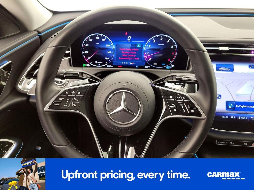 used 2025 Mercedes-Benz E-Class car, priced at $55,998